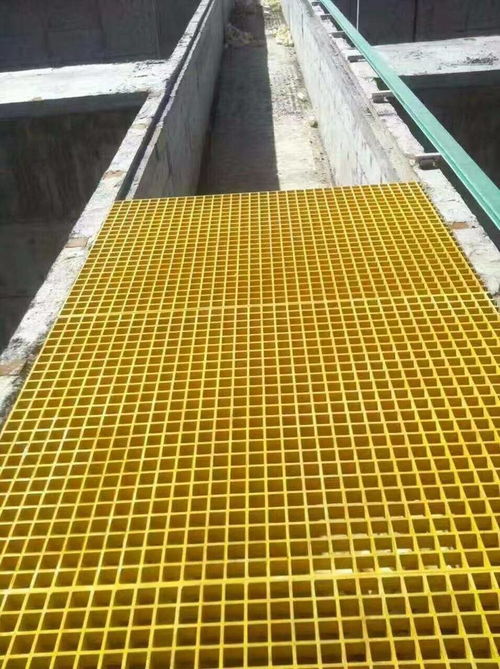 【格柵花園玻璃鋼模塑格柵耐酸堿】- 