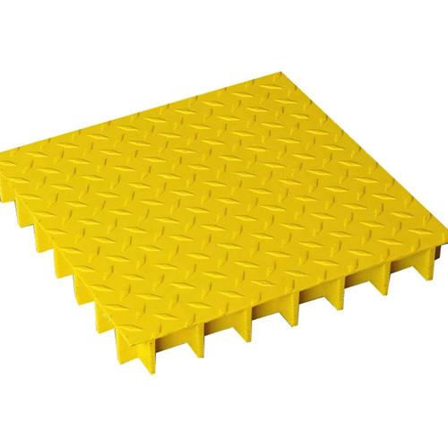 工廠定制平臺(tái)墊板水溝蓋板洗車(chē)房地板玻璃鋼frp模型格柵板可來(lái)圖